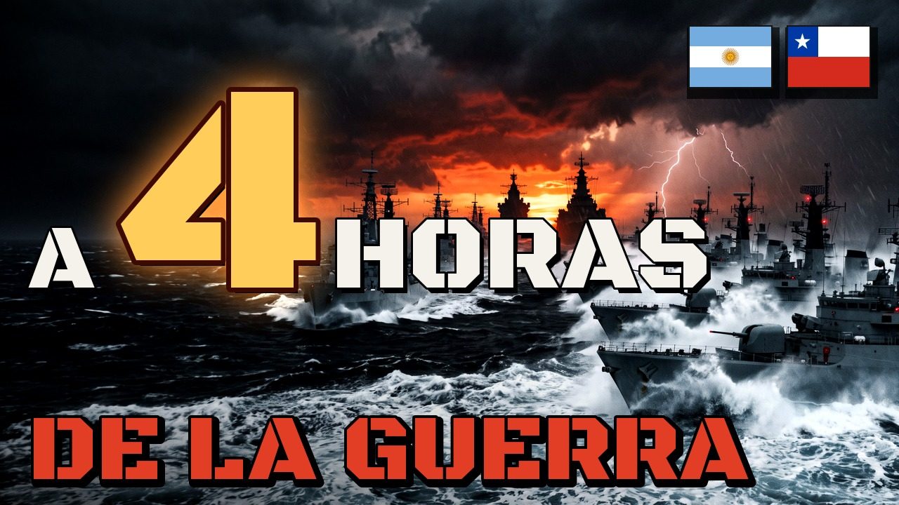 Dos flotas frente a frente en la tormenta, 22 de diciembre de 1978